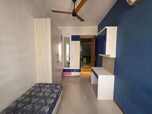 Kitchen in 2 BHK Apartment at Gemstar Symphony, Kandivali West – for Rent