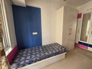 Bedroom in 2 BHK Apartment at Gemstar Symphony, Kandivali West – for Rent