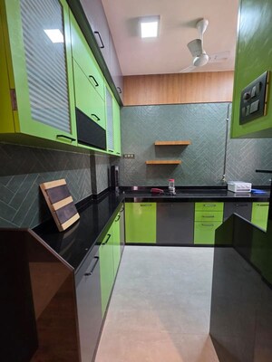 Team Area in 2 BHK Apartment at Gemstar Symphony, Kandivali West – for Rent