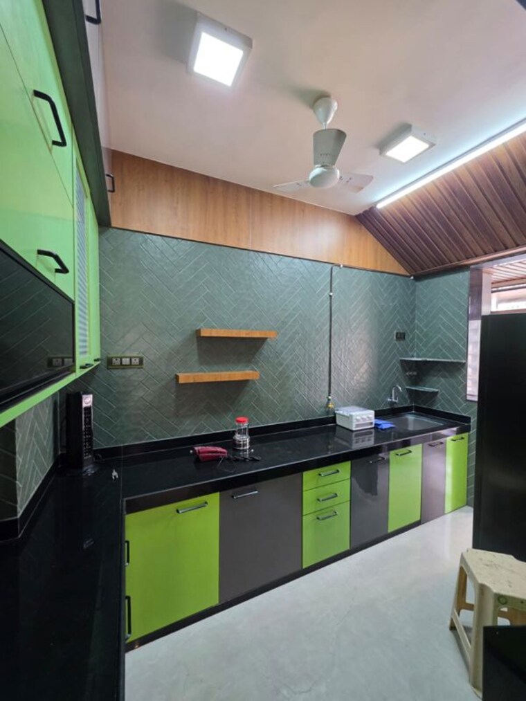 Kitchen, gemstar-symphony 2 Bedroom 955 Sq.Ft. Apartment In Kandivali West Mumbai 10774207