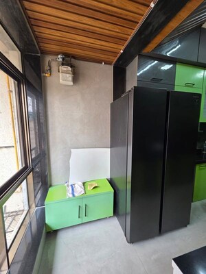 Team Area in 2 BHK Apartment at Gemstar Symphony, Kandivali West – for Rent