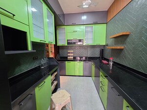 Kitchen in 2 BHK Apartment at Gemstar Symphony, Kandivali West – for Rent