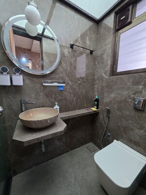 Kitchen in 2 BHK Apartment at Gemstar Symphony, Kandivali West – for Rent