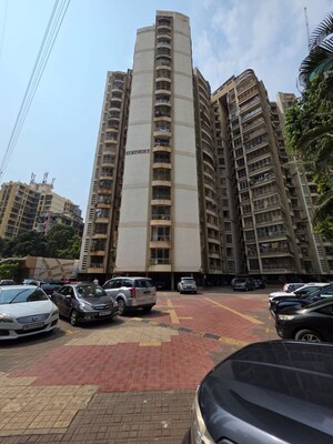 2 BHK Apartment – Exterior View View at Gemstar Symphony, Kandivali West - for Rent