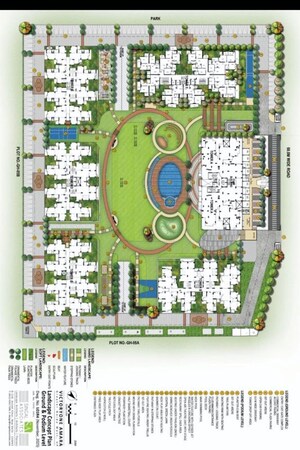 Master Plan in 3 BHK Apartment at Emenox La Solara, Sector 16 Greater Noida – for Sale