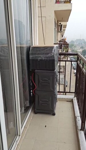 Balcony in 1 BHK Apartment at AVL 36 Gurgaon, Sector 36 – for Rent