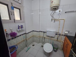 Bathroom in 4 BHK Builder Floor at Sector 55 – for Rent