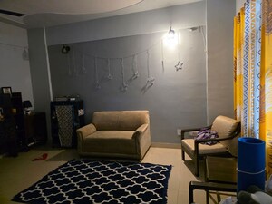 Living Room in 4 BHK Builder Floor at Sector 55 – for Rent