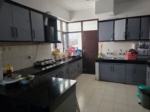 Kitchen in 4 BHK Builder Floor at Sector 55 – for Rent