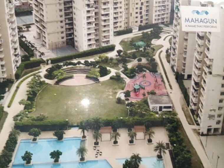 Exterior View, mahagun-my-woods 2.5 Bedroom 1110 Sq.Ft. Apartment In Sector 16c Greater Noida Greater Noida 10774222