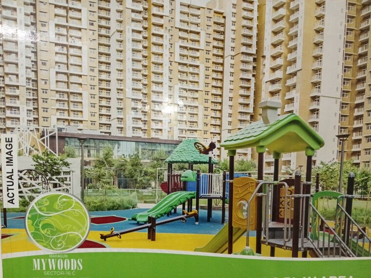 Exterior View, mahagun-my-woods 2.5 Bedroom 1110 Sq.Ft. Apartment In Sector 16c Greater Noida Greater Noida 10774222