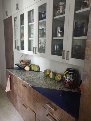 Kitchen in 4 BHK Apartment at Great Value Sharanam, Sector 107 – for Rent