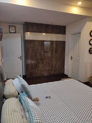 Bathroom in 4 BHK Apartment at Great Value Sharanam, Sector 107 – for Rent