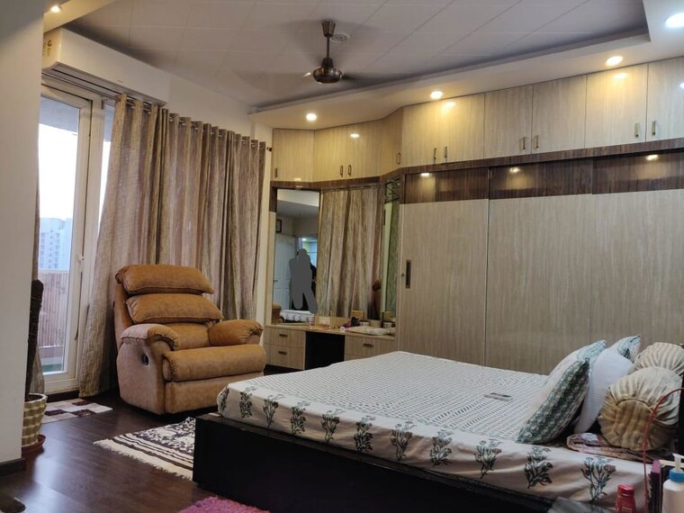 Bedroom, great-value-sharanam 4 Bedroom 2185 Sq.Ft. Apartment In Sector 107 Noida 10774240