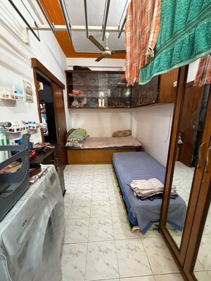 Kitchen in 1 BHK Apartment at Mohini Mansion Colaba, Colaba – for Rent