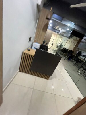 Team Area in  Office Space at Sankalp Iconic Tower, Sanidhya – for Rent