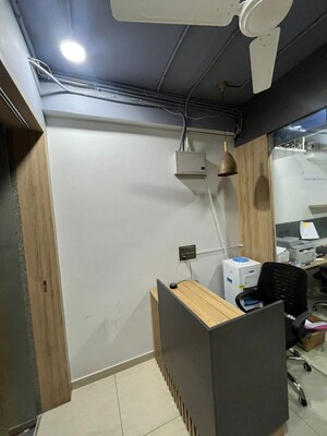 Team Area in  Office Space at Sankalp Iconic Tower, Sanidhya – for Rent