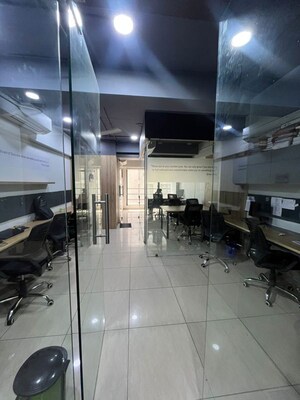 Team Area in  Office Space at Sankalp Iconic Tower, Sanidhya – for Rent