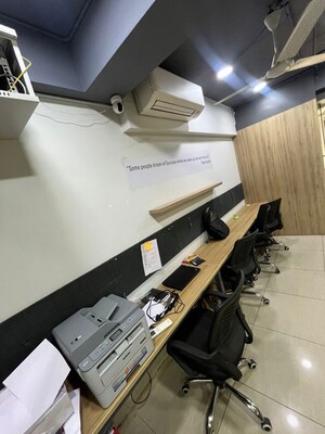 Team Area in  Office Space at Sankalp Iconic Tower, Sanidhya – for Rent