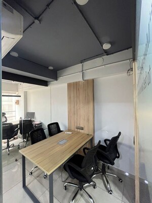 Team Area in  Office Space at Sankalp Iconic Tower, Sanidhya – for Rent