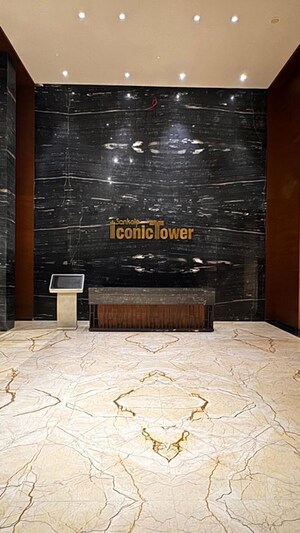  Office Space – Exterior View View at Sankalp Iconic Tower, Sanidhya - for Rent