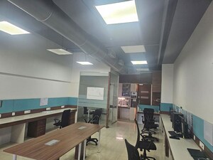 Team Area in  Office Space at Kanakia 351 Icon, Andheri East – for Rent