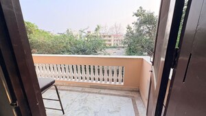 Balcony in 4 BHK Builder Floor at Sector 55 – for Rent