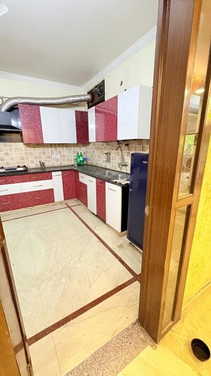 Kitchen in 4 BHK Builder Floor at Sector 55 – for Rent