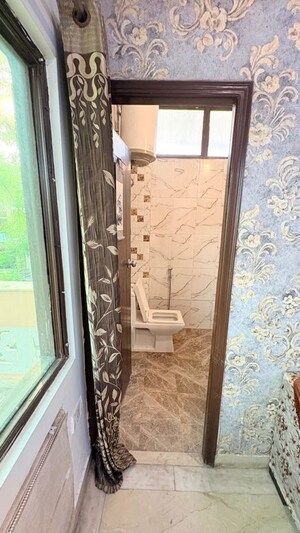 Balcony in 4 BHK Builder Floor at Sector 55 – for Rent