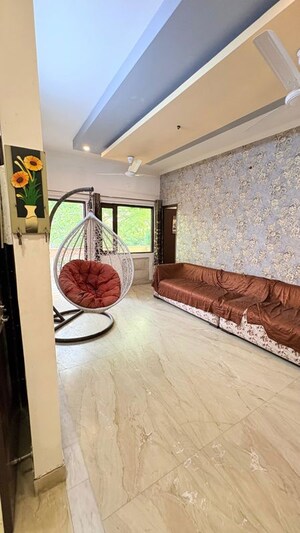 Balcony in 4 BHK Builder Floor at Sector 55 – for Rent