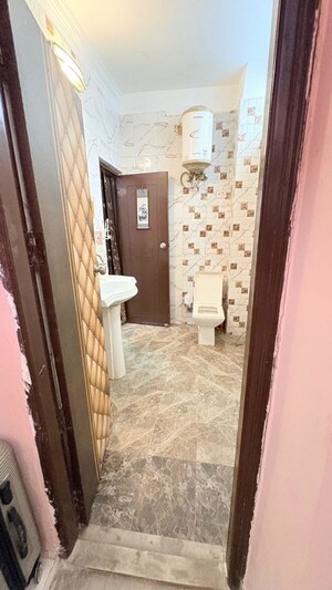 Bathroom in 4 BHK Builder Floor at Sector 55 – for Rent