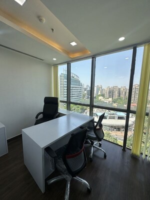 Team Area in  Office Space at Spaze ITech Park, Sector 49 – for Rent