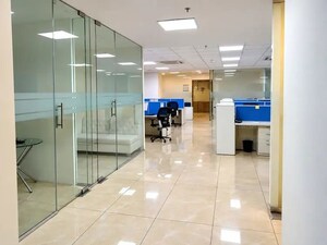 Team Area in  Office Space at Lodha Supremus, Wagle Industrial Estate – for Sale