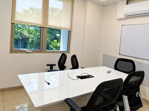 Team Area in  Office Space at Lodha Supremus, Wagle Industrial Estate – for Sale