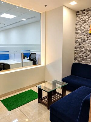 Team Area in  Office Space at Lodha Supremus, Wagle Industrial Estate – for Sale