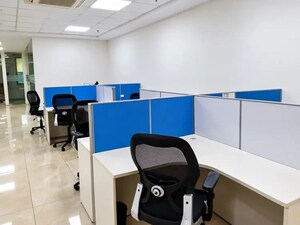Team Area in  Office Space at Lodha Supremus, Wagle Industrial Estate – for Sale