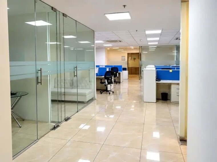 Team Area, lodha-supremus Commercial Office Space 1621 Sq.Ft. In Wagle Industrial Estate Thane 10774225