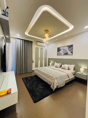 Bedroom in 3 BHK Apartment at Motia Blue Ridge, Dhakoli – for Sale