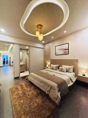Bedroom in 3 BHK Apartment at Motia Blue Ridge, Dhakoli – for Sale
