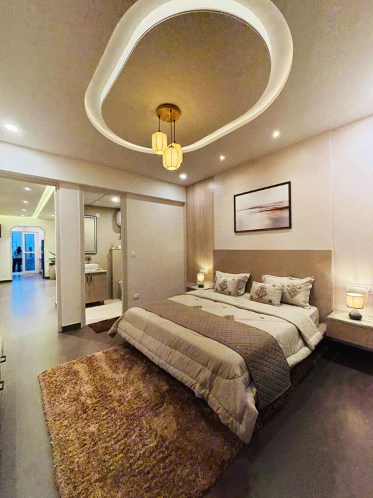 Bedroom, motia-blue-ridge 3 Bedroom 200 Sq.Yd. Apartment In Dhakoli Zirakpur 10774267