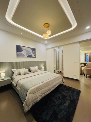 Bedroom in 3 BHK Apartment at Motia Blue Ridge, Dhakoli – for Sale