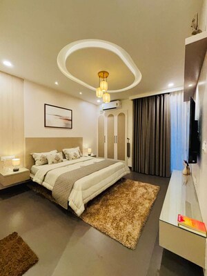 Bedroom in 3 BHK Apartment at Motia Blue Ridge, Dhakoli – for Sale