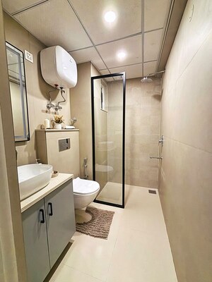 Team Area in 3 BHK Apartment at Motia Blue Ridge, Dhakoli – for Sale