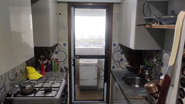 Kitchen, neumec-shreeji-towers 2.5 Bedroom 806 Sq.Ft. Apartment In Wadala East Mumbai 10774266