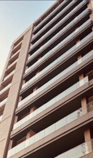 3 BHK Apartment – Exterior View View at Vesu - for Rent