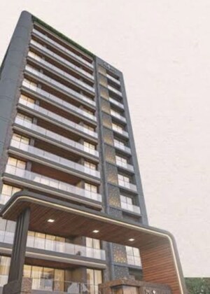 3 BHK Apartment – Exterior View View at Vesu - for Rent