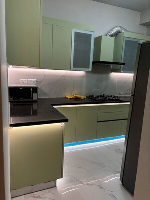 Kitchen in 3.5 BHK Apartment at M3M Heights, Sector 65 – for Sale