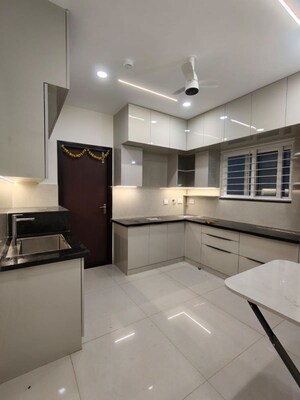 Kitchen in 3 BHK Apartment at Lansum El Dorado, Narsingi – for Rent