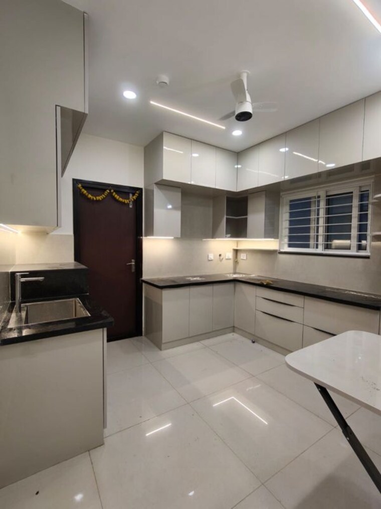 Kitchen, lansum-el-dorado 3 Bedroom 2240 Sq.Ft. Apartment In Narsingi Hyderabad 10774280