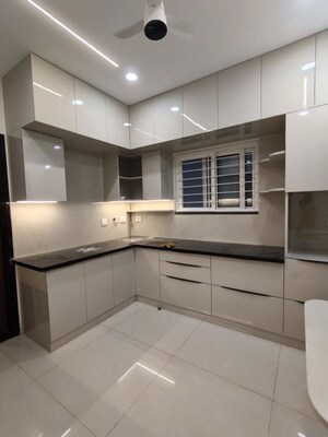 Kitchen in 3 BHK Apartment at Lansum El Dorado, Narsingi – for Rent